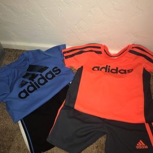 Adidas 3T boys active. Like new
